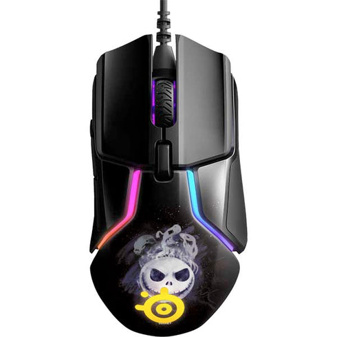 Disney The Nightmare Before Christmas Jack Skellington Face Art SteelSeries Rival 600 Gaming Mouse Skin