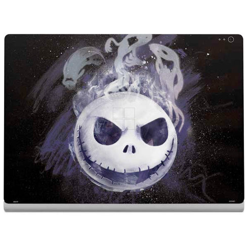 Disney The Nightmare Before Christmas Jack Skellington Face Art Surface Book 2 15in Skin
