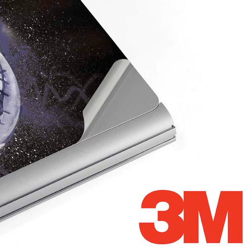 Disney The Nightmare Before Christmas Jack Skellington Face Art Surface Book 2 15in Skin