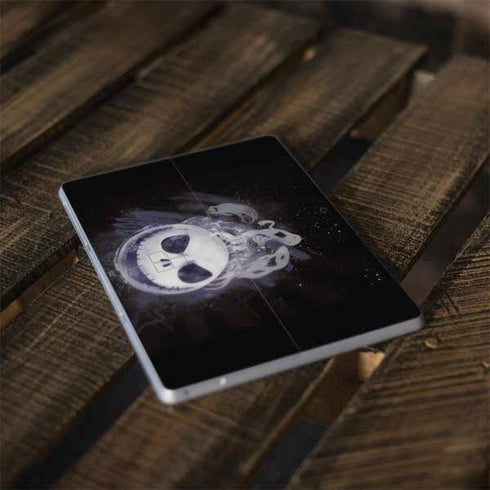 Disney The Nightmare Before Christmas Jack Skellington Face Art Surface Go Skin