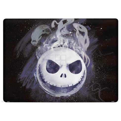 Disney The Nightmare Before Christmas Jack Skellington Face Art Surface Laptop 2 Skin