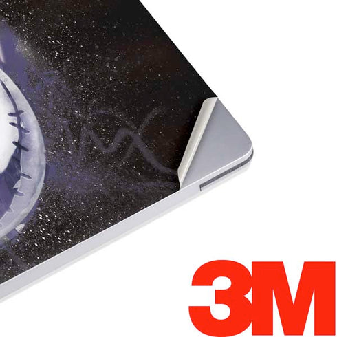 Disney The Nightmare Before Christmas Jack Skellington Face Art Surface Laptop 2 Skin
