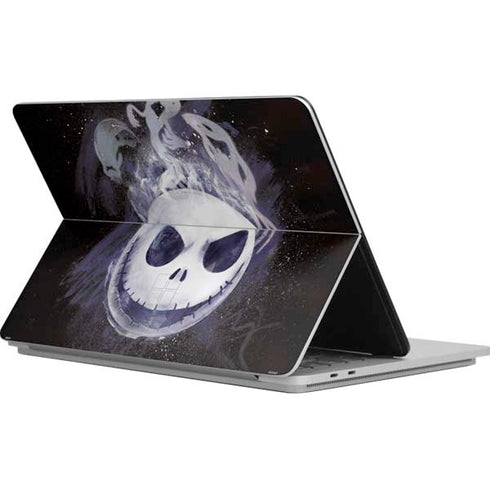Disney The Nightmare Before Christmas Jack Skellington Face Art Surface Laptop Studio Skin
