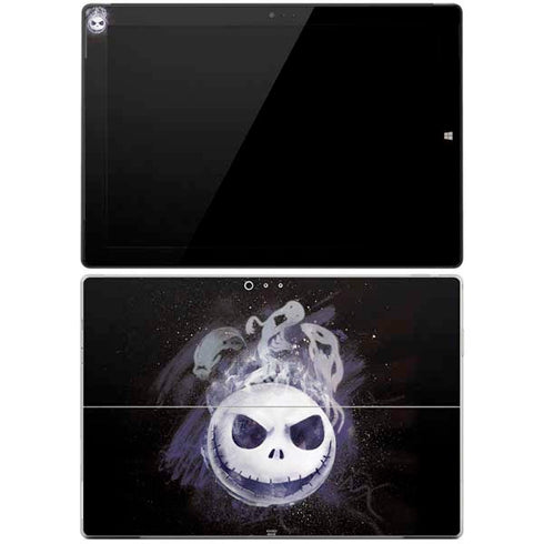 Disney The Nightmare Before Christmas Jack Skellington Face Art Surface Pro 3 Skin