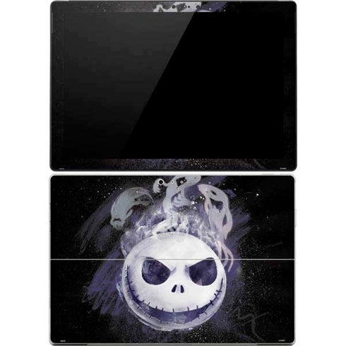 Disney The Nightmare Before Christmas Jack Skellington Face Art Surface Pro 4 Skin