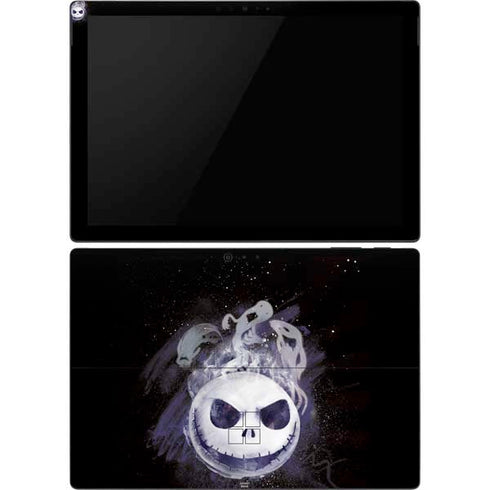 Disney The Nightmare Before Christmas Jack Skellington Face Art Surface Pro 6 Skin