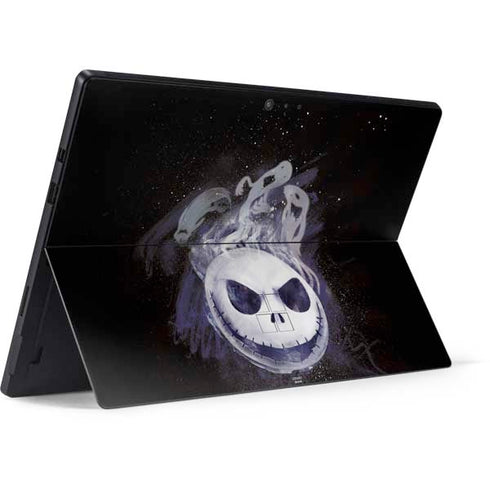 Disney The Nightmare Before Christmas Jack Skellington Face Art Surface Pro 6 Skin