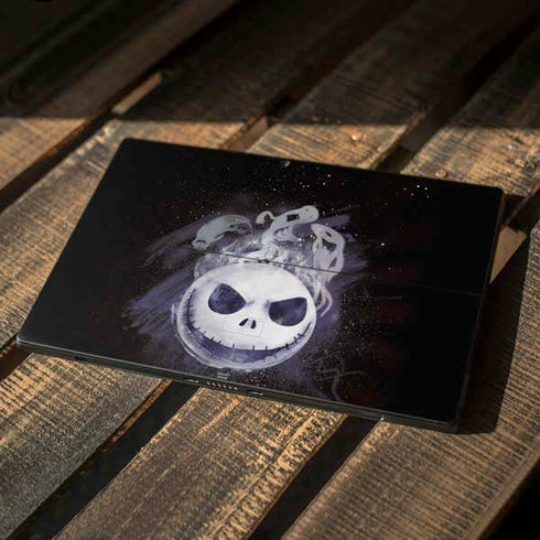 Disney The Nightmare Before Christmas Jack Skellington Face Art Surface Pro 6 Skin
