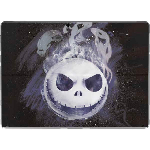 Disney The Nightmare Before Christmas Jack Skellington Face Art Surface Pro 8 Skin