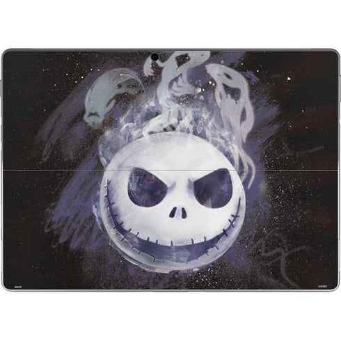 Disney The Nightmare Before Christmas Jack Skellington Face Art Surface Pro 9 Skin