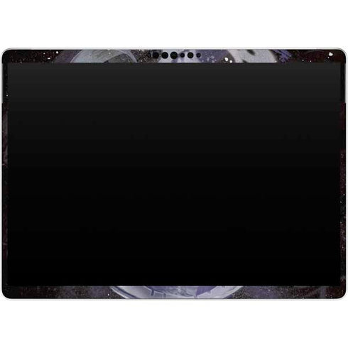 Disney The Nightmare Before Christmas Jack Skellington Face Art Surface Pro 9 Skin