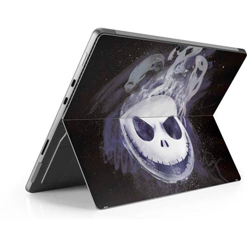 Disney The Nightmare Before Christmas Jack Skellington Face Art Surface Pro 9 Skin
