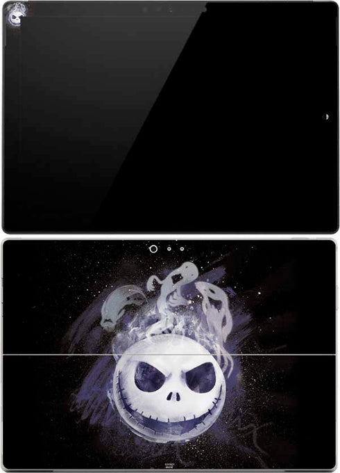 Disney The Nightmare Before Christmas Jack Skellington Face Art Surface Pro (2017) Skin