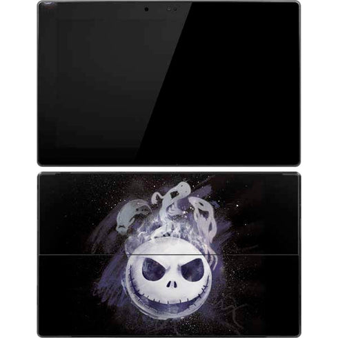 Disney The Nightmare Before Christmas Jack Skellington Face Art Surface Pro Tablet Skin
