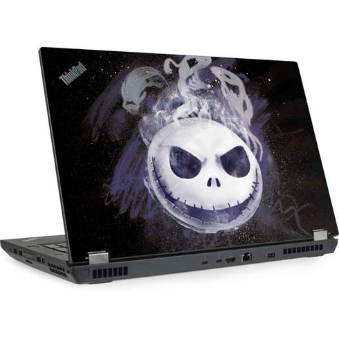 Disney The Nightmare Before Christmas Jack Skellington Face Art Lenovo ThinkPad Skin