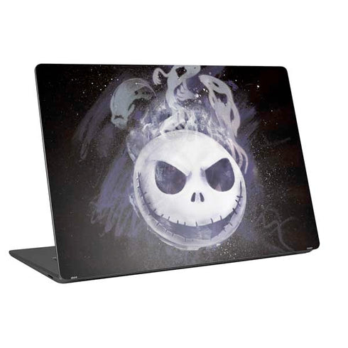Disney The Nightmare Before Christmas Jack Skellington Face Art Universal Laptop 12in (9.8 x 6.8in) Skin