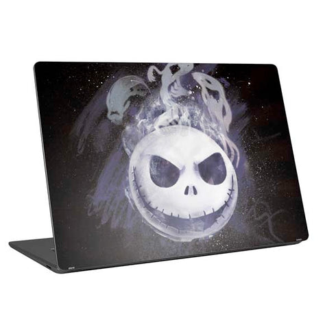 Disney The Nightmare Before Christmas Jack Skellington Face Art Universal Laptop 16in (13 x 9.4in) Skin