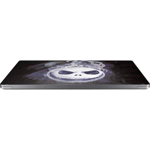 Disney The Nightmare Before Christmas Jack Skellington Face Art Universal Laptop 17in (13.8 x 10in) Skin