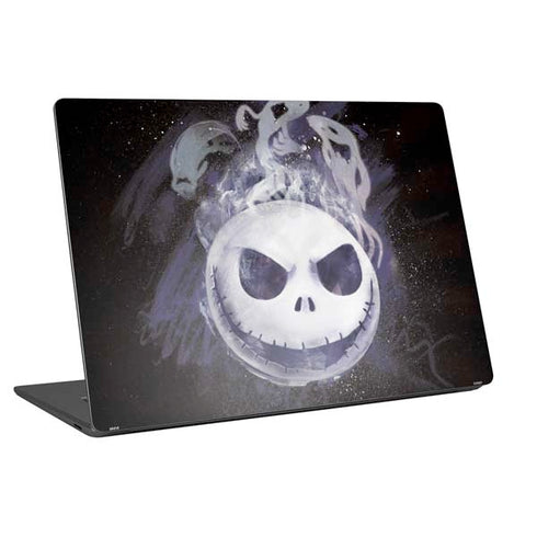 Disney The Nightmare Before Christmas Jack Skellington Face Art Universal Laptop 18in (14.6 x 10.6in) Skin