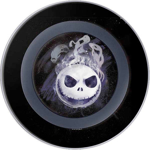 Disney The Nightmare Before Christmas Jack Skellington Face Art Wireless Charger Skin