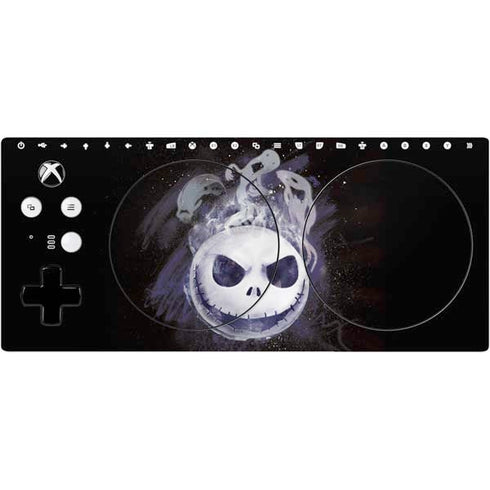 Disney The Nightmare Before Christmas Jack Skellington Face Art Xbox Adaptive Controller Skin
