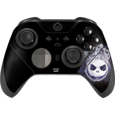 Disney The Nightmare Before Christmas Jack Skellington Face Art Xbox Elite Wireless Controller Series 2 Skin
