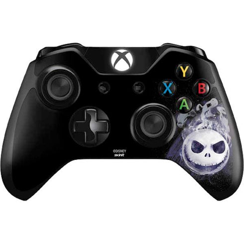 Disney The Nightmare Before Christmas Jack Skellington Face Art Xbox One Controller Skin