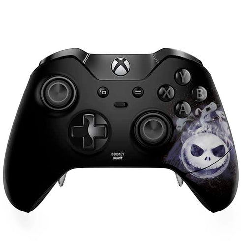 Disney The Nightmare Before Christmas Jack Skellington Face Art Xbox One Elite Controller Skin