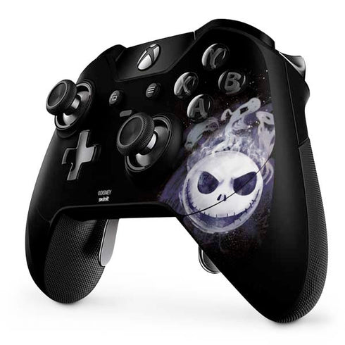 Disney The Nightmare Before Christmas Jack Skellington Face Art Xbox One Elite Controller Skin