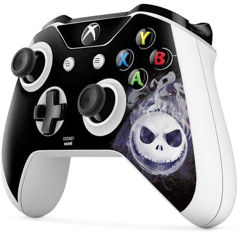 Disney The Nightmare Before Christmas Jack Skellington Face Art Xbox One S All-Digital Edition Bundle Skin