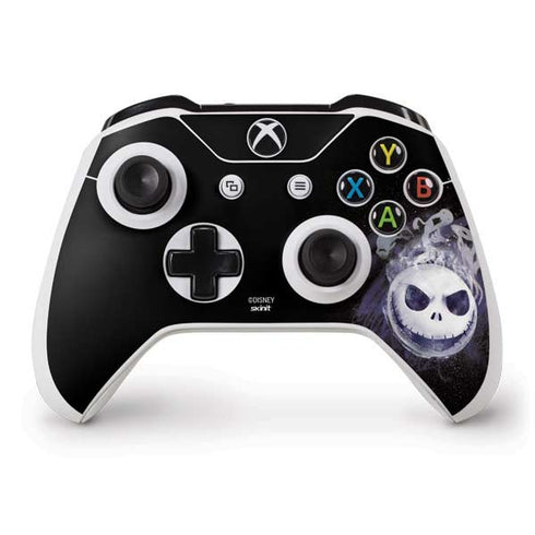 Disney The Nightmare Before Christmas Jack Skellington Face Art Xbox One S Controller Skin