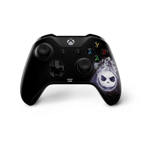 Disney The Nightmare Before Christmas Jack Skellington Face Art Xbox One X Bundle Skin