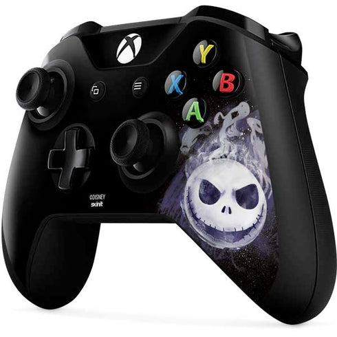 Disney The Nightmare Before Christmas Jack Skellington Face Art Xbox One X Controller Skin