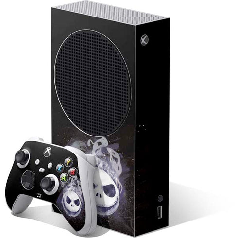 Disney The Nightmare Before Christmas Jack Skellington Face Art Xbox Series S Bundle Skin