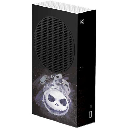 Disney The Nightmare Before Christmas Jack Skellington Face Art Xbox Series S Console Skin
