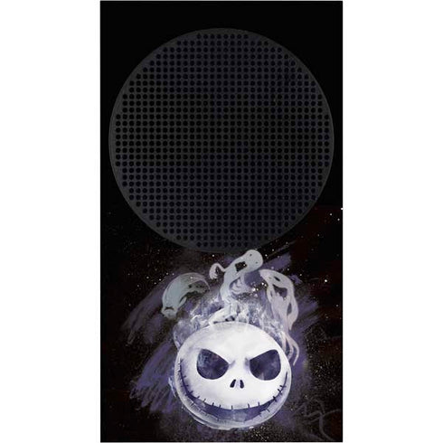 Disney The Nightmare Before Christmas Jack Skellington Face Art Xbox Series S Console Skin