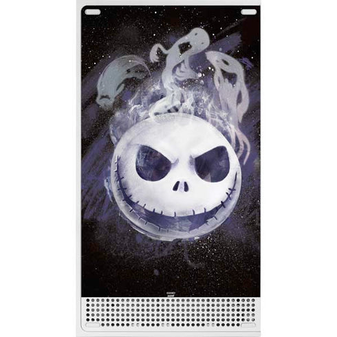 Disney The Nightmare Before Christmas Jack Skellington Face Art Xbox Series S Console Skin