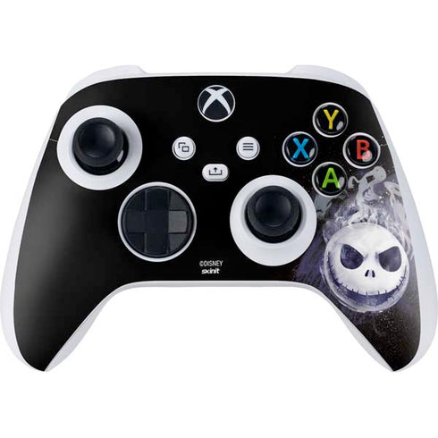 Disney The Nightmare Before Christmas Jack Skellington Face Art Xbox Series S Controller Skin
