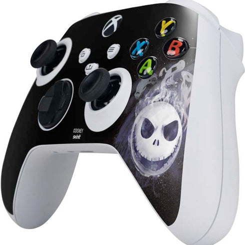 Disney The Nightmare Before Christmas Jack Skellington Face Art Xbox Series S Controller Skin