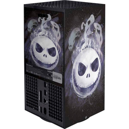 Disney The Nightmare Before Christmas Jack Skellington Face Art Xbox Series X Bundle Skin