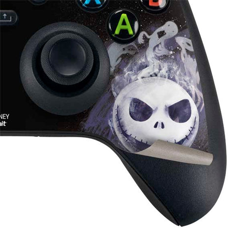 Disney The Nightmare Before Christmas Jack Skellington Face Art Xbox Series X Bundle Skin