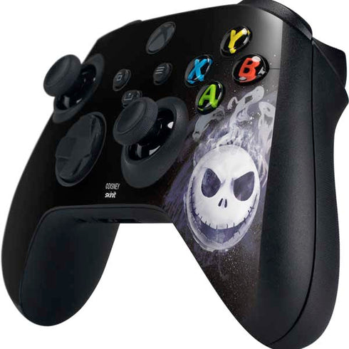 Disney The Nightmare Before Christmas Jack Skellington Face Art Xbox Series X Controller Skin