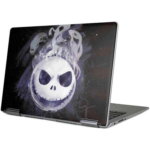 Disney The Nightmare Before Christmas Jack Skellington Face Art Yoga 710 14in Skin