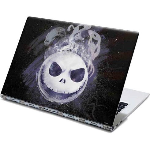 Disney The Nightmare Before Christmas Jack Skellington Face Art Yoga 910 2-in-1 14in Touch-Screen Skin