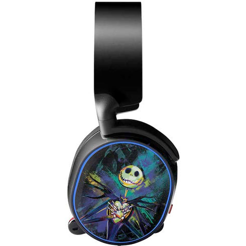 Disney The Nightmare Before Christmas Jack Skellington Art SteelSeries Arctis 5 Skin