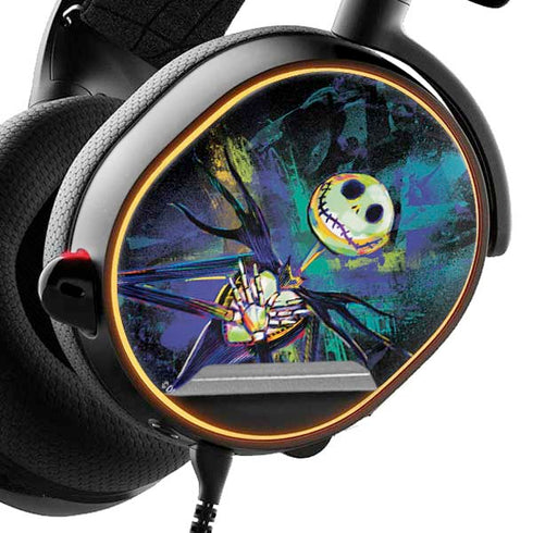 Disney The Nightmare Before Christmas Jack Skellington Art SteelSeries Arctis 5 Skin