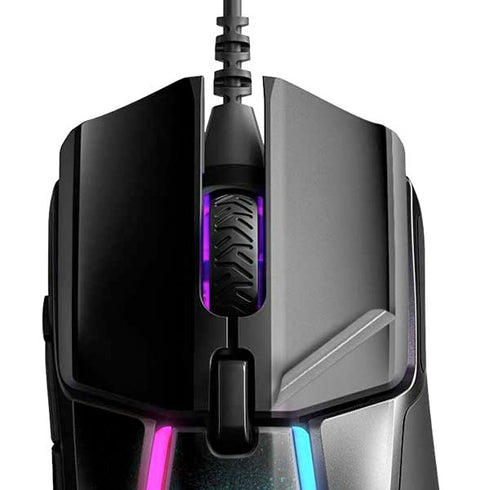 Disney The Nightmare Before Christmas Jack Skellington Art SteelSeries Rival 600 Gaming Mouse Skin