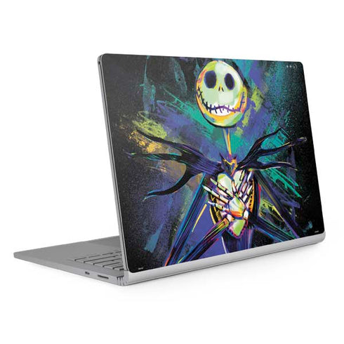 Disney The Nightmare Before Christmas Jack Skellington Art Surface Book 2 15in Skin