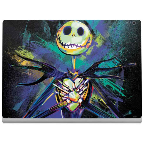 Disney The Nightmare Before Christmas Jack Skellington Art Surface Book 2 15in Skin