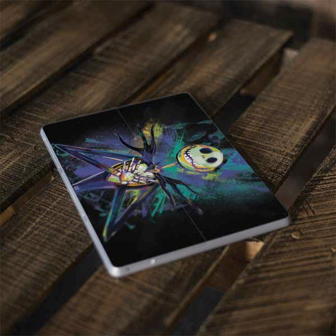 Disney The Nightmare Before Christmas Jack Skellington Art Surface Go Skin